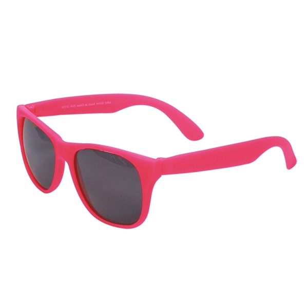 Single-Tone Matte Sunglasses - Image 5