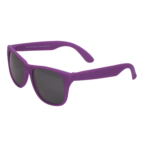 Single-Tone Matte Sunglasses - Image 6