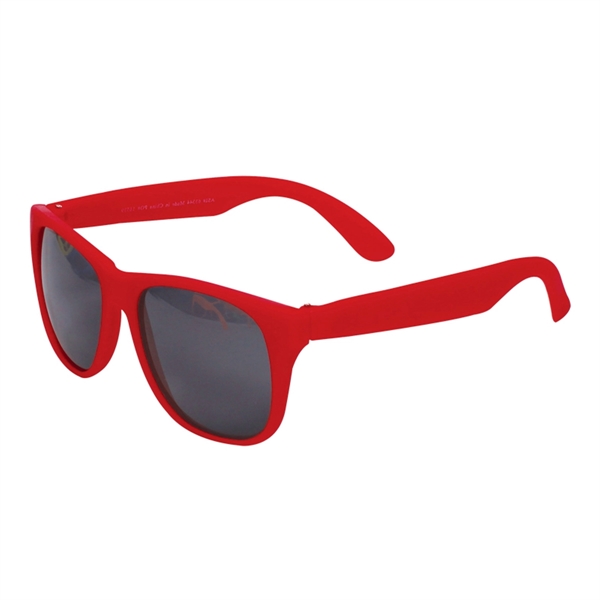 Single-Tone Matte Sunglasses - Image 7