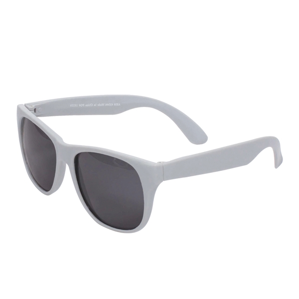 Single-Tone Matte Sunglasses - Image 8