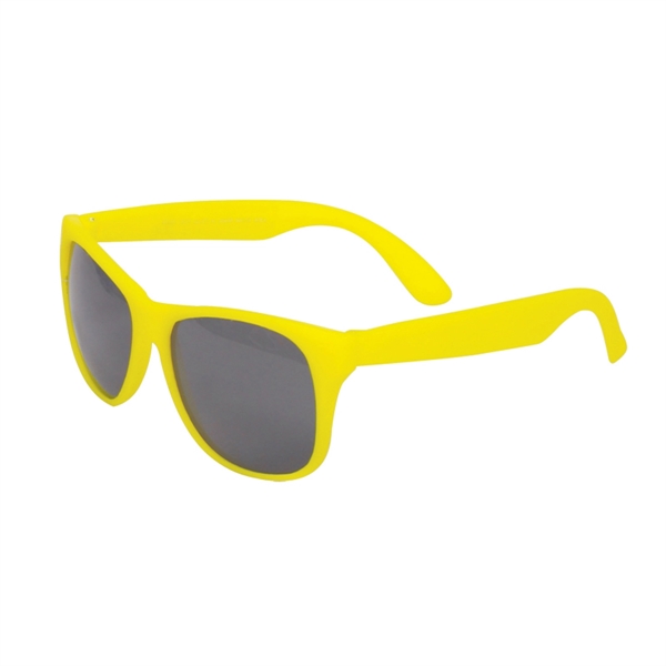 Single-Tone Matte Sunglasses - Image 10