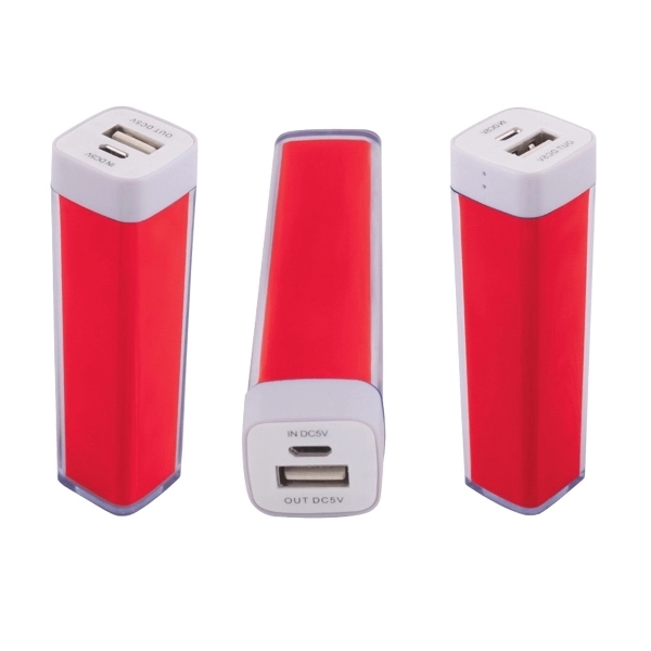 Plastic Mobile Power Bank Charger - Image 2