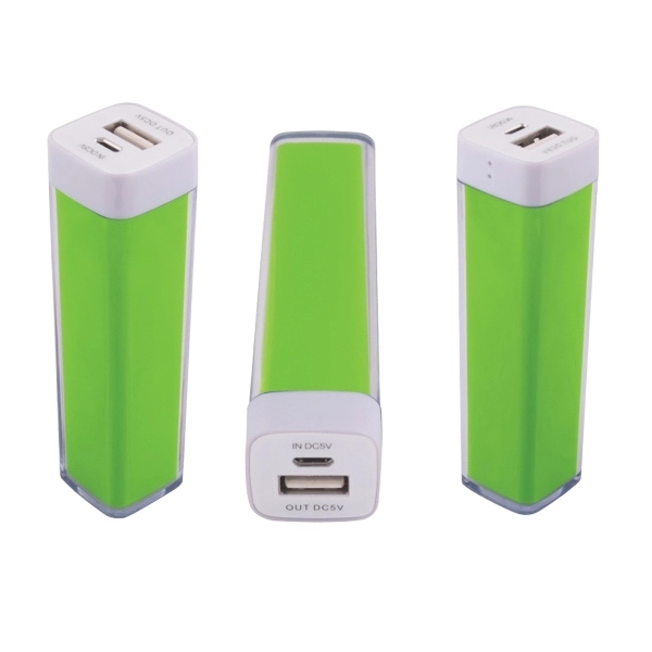 Plastic Mobile Power Bank Charger - Image 3