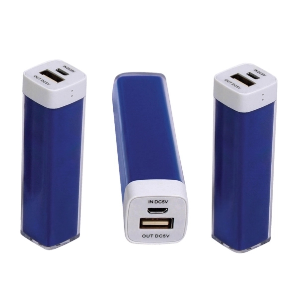 Plastic Mobile Power Bank Charger - Image 4