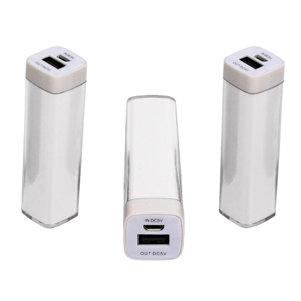 Plastic Mobile Power Bank Charger - Image 6