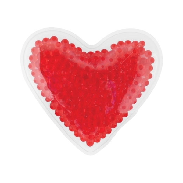 Hot/Cold Gel Pack - Heart Shape - Image 2