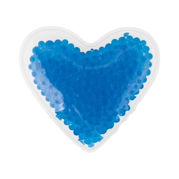 Hot/Cold Gel Pack - Heart Shape - Image 3