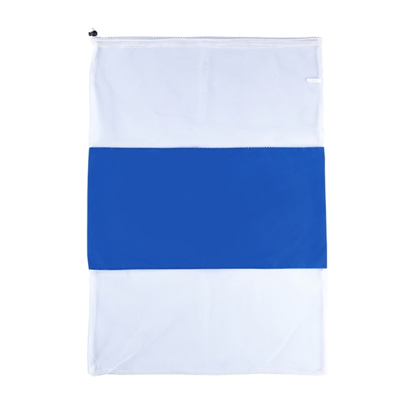Duo Mesh/Polyester Laundry Bag - Image 2
