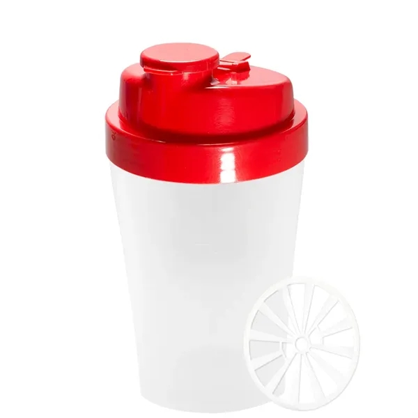 12 oz. Mini Fitness Shaker - Image 4
