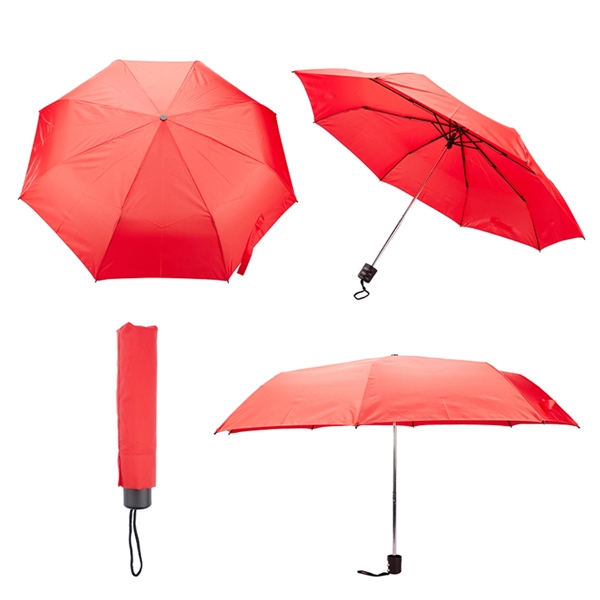 42" Budget Folding Umbrella - Image 4
