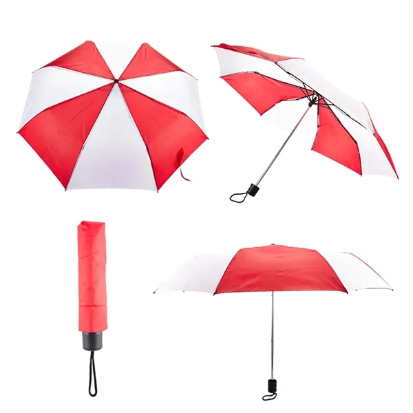 42" Budget Folding Umbrella - Image 5