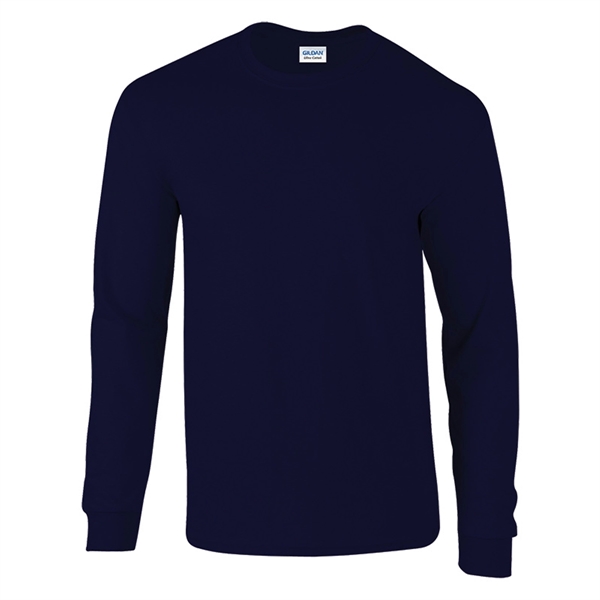 Gildan® Ultra Cotton® Classic Fit Adult Long Sleeve T-Shirt - Image 5