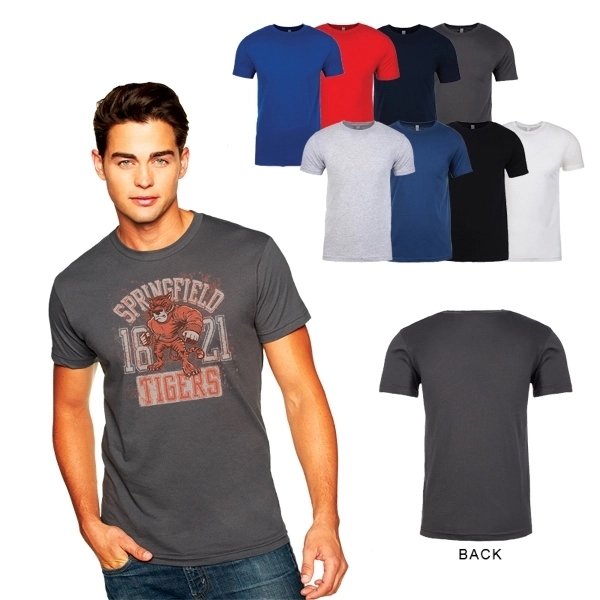 Next Level Premium Fitted Adult T-Shirt - 4.3 oz. - Image 1