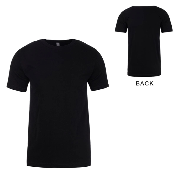Next Level Premium Fitted Adult T-Shirt - 4.3 oz. - Image 2
