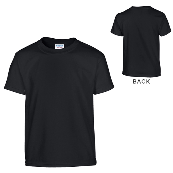 Gildan® Heavy Cotton™ Classic Fit Youth T-Shirt - Image 2