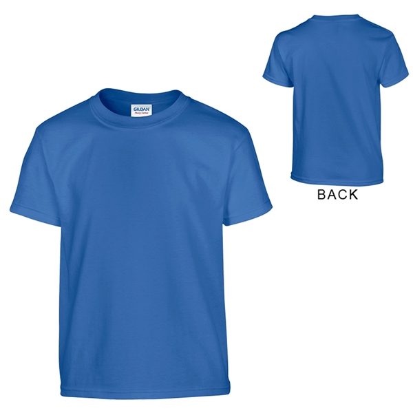 Gildan® Heavy Cotton™ Classic Fit Youth T-Shirt - Image 3