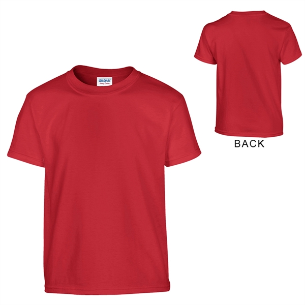 Gildan® Heavy Cotton™ Classic Fit Youth T-Shirt - Image 4