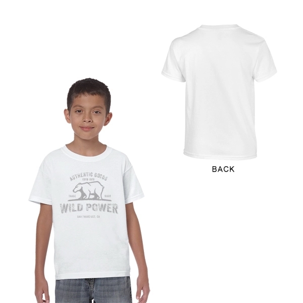 Gildan® Heavy Cotton™ Classic Fit Youth T-Shirt - Image 5