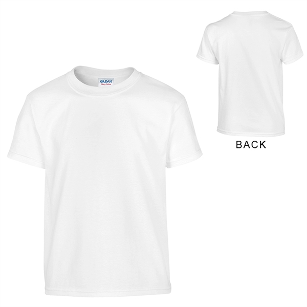 Gildan® Heavy Cotton™ Classic Fit Youth T-Shirt - Image 6