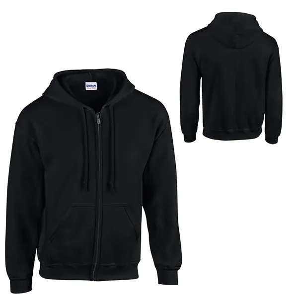 Gildan® Heavy Blend™ Adult Full Zip Hooded Sweatshirt - Image 2