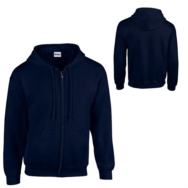 Gildan® Heavy Blend™ Adult Full Zip Hooded Sweatshirt - Image 3