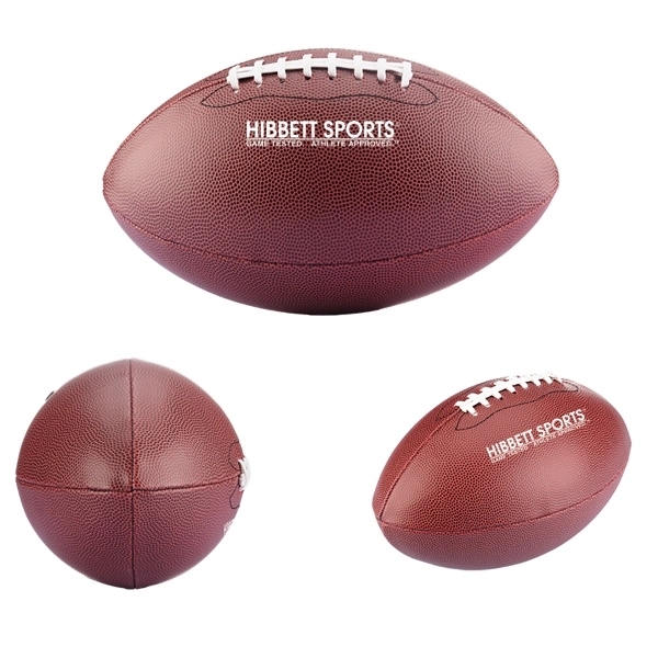 Full Size Synthetic Promotional Football - Image 1