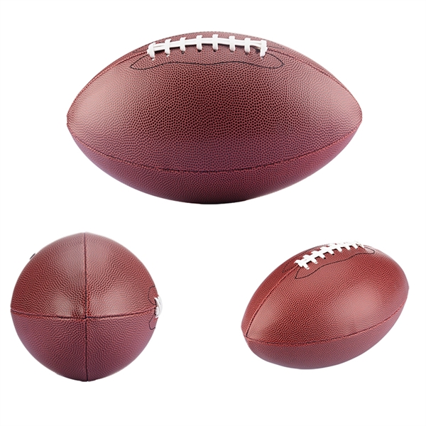 Full Size Synthetic Promotional Football - Image 2