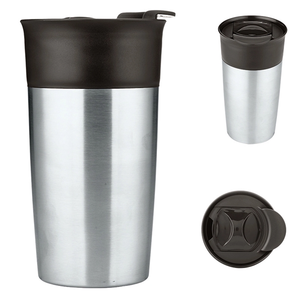 18 oz. Two-Tone Double Wall Insulated Tumbler - Image 2