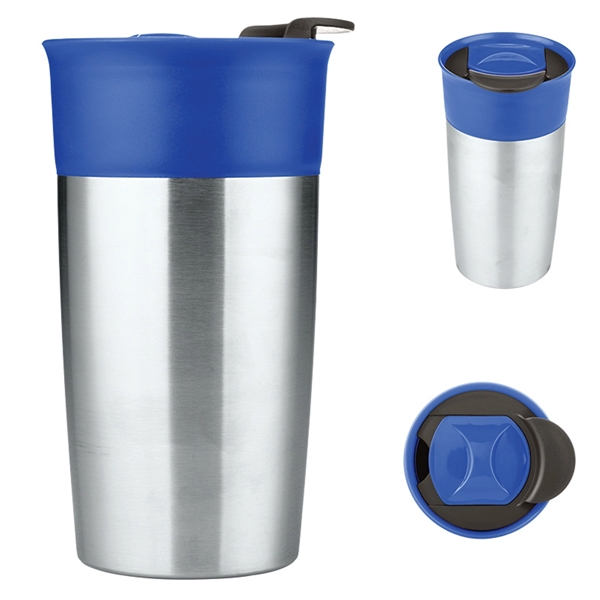 18 oz. Two-Tone Double Wall Insulated Tumbler - Image 3