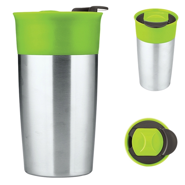 18 oz. Two-Tone Double Wall Insulated Tumbler - Image 4