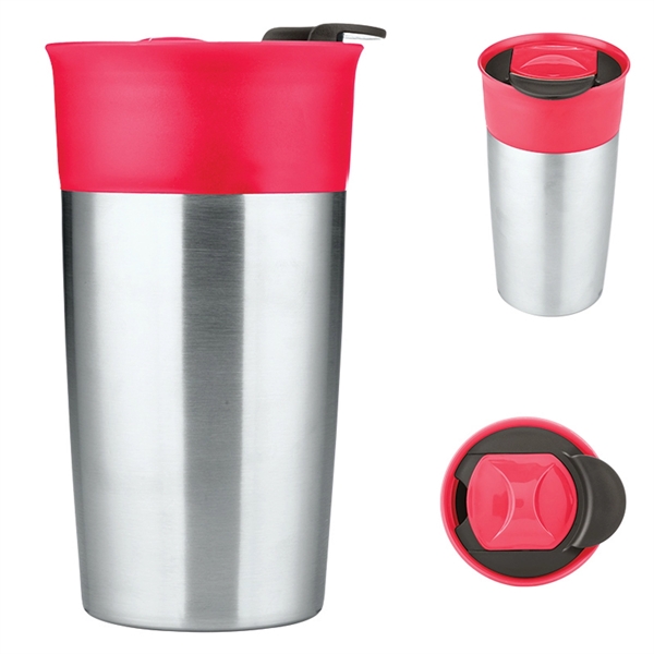 18 oz. Two-Tone Double Wall Insulated Tumbler - Image 5