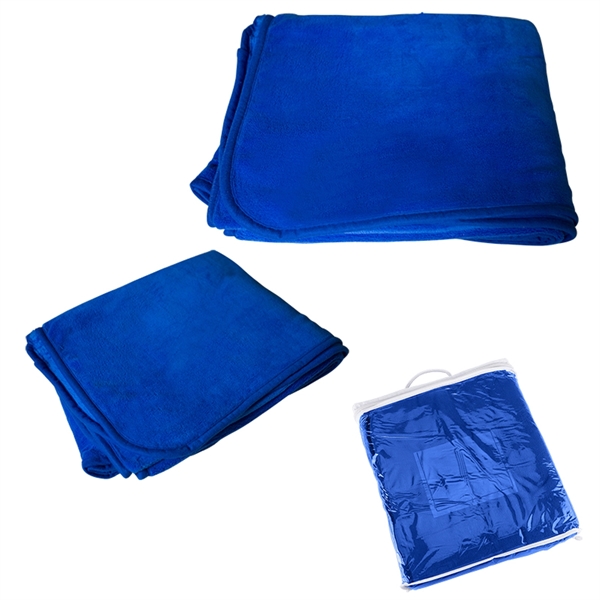 Chenille Micro Plush Fleece Blanket - Image 4