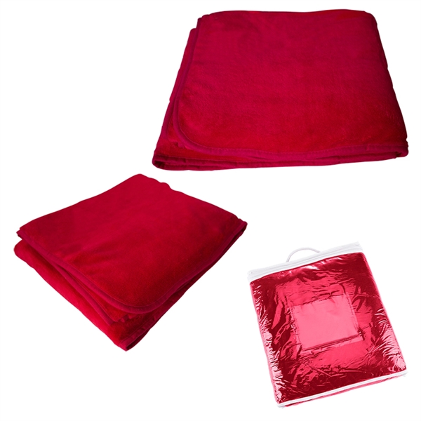 Chenille Micro Plush Fleece Blanket - Image 6