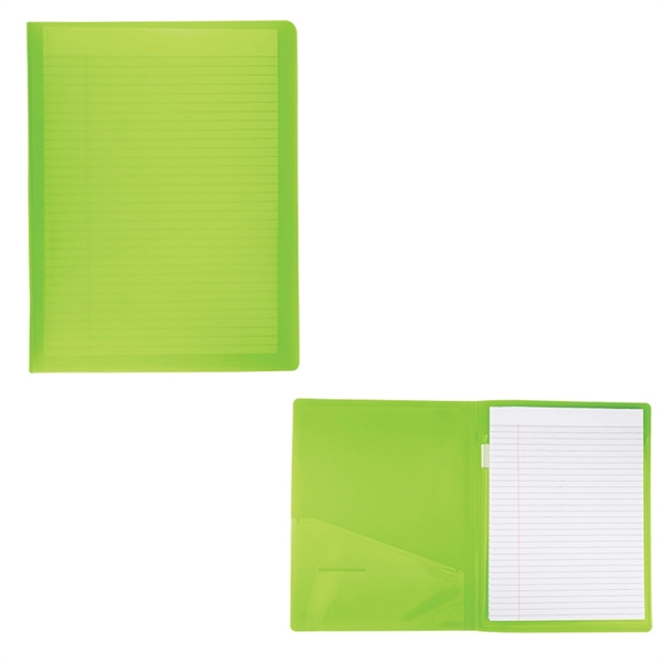 PP Folder with Writing Pad - Image 4