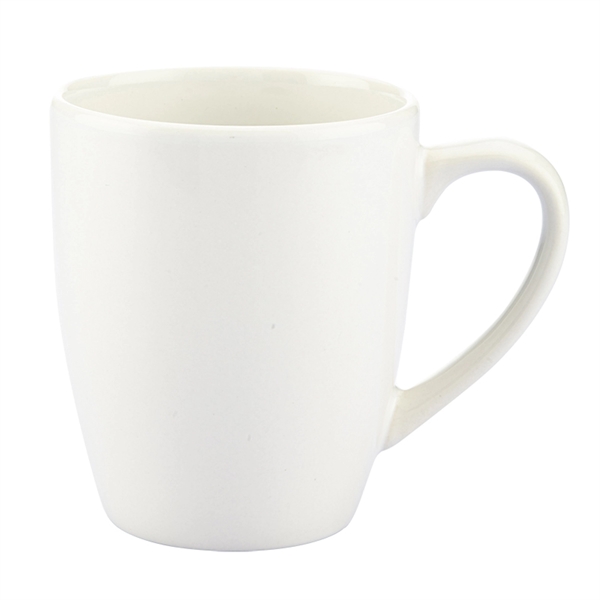 12 oz. Contemporary Challenger Cafe Ceramic Mug - Image 4
