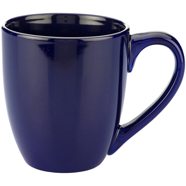 15 oz. Bistro Style Ceramic Mug - Image 2