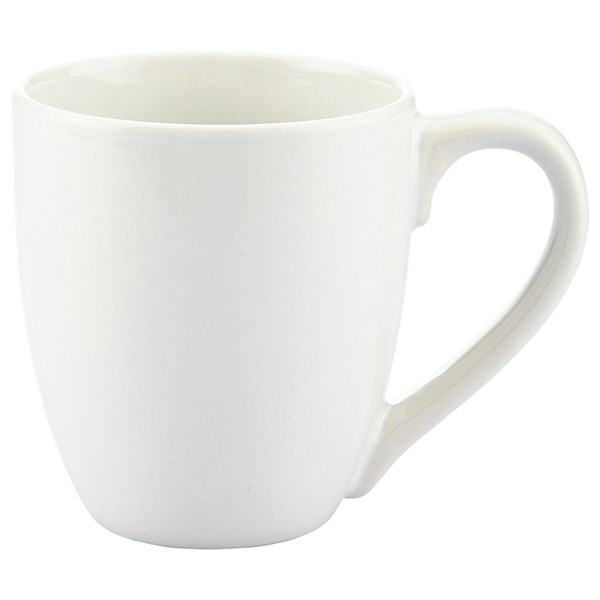 15 oz. Bistro Style Ceramic Mug - Image 3