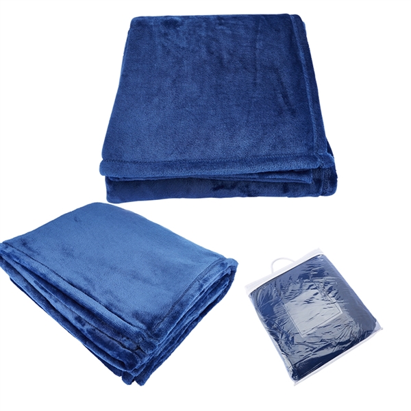 Mink Touch Luxury Fleece Blanket - Image 3