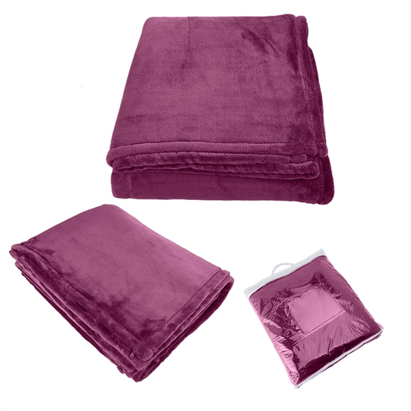 Mink Touch Luxury Fleece Blanket - Image 5