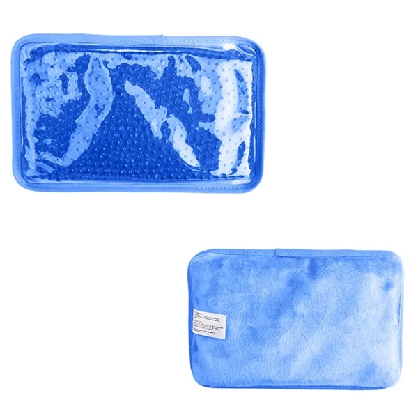 Hot/Cold Gel Pack with Plush Backing - Image 3
