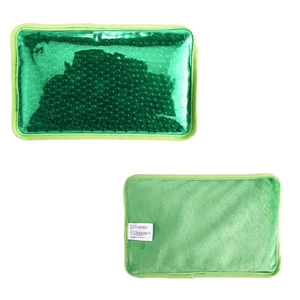 Hot/Cold Gel Pack with Plush Backing - Image 4