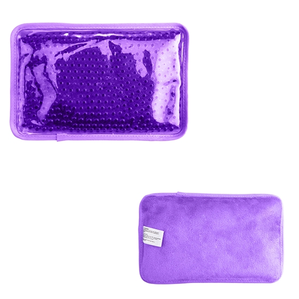 Hot/Cold Gel Pack with Plush Backing - Image 5