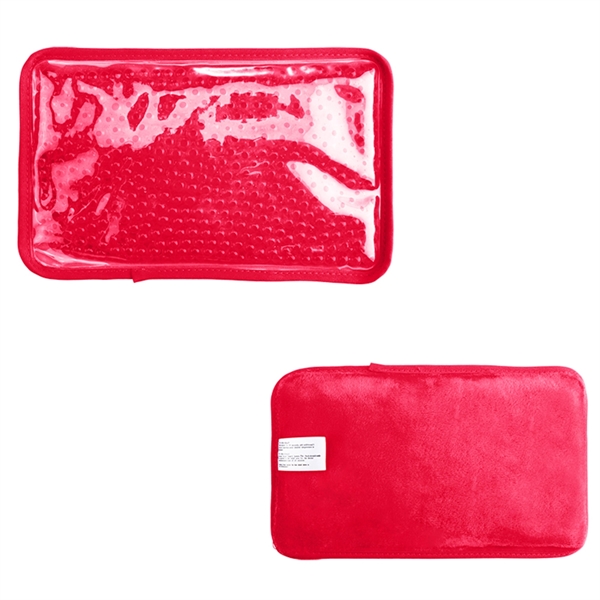 Hot/Cold Gel Pack with Plush Backing - Image 6