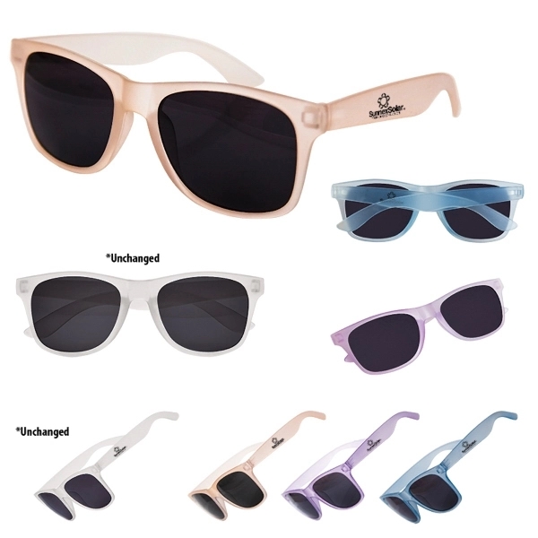 Mood (Color Changing) Adult Sunglasses - Image 1