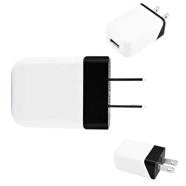 Two Tone USB to AC Adapter - UL Certified - Image 2