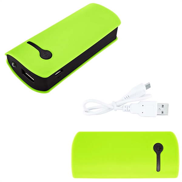 Two Tone Mega Capacity Power Bank Charger - UL Certified - Image 2