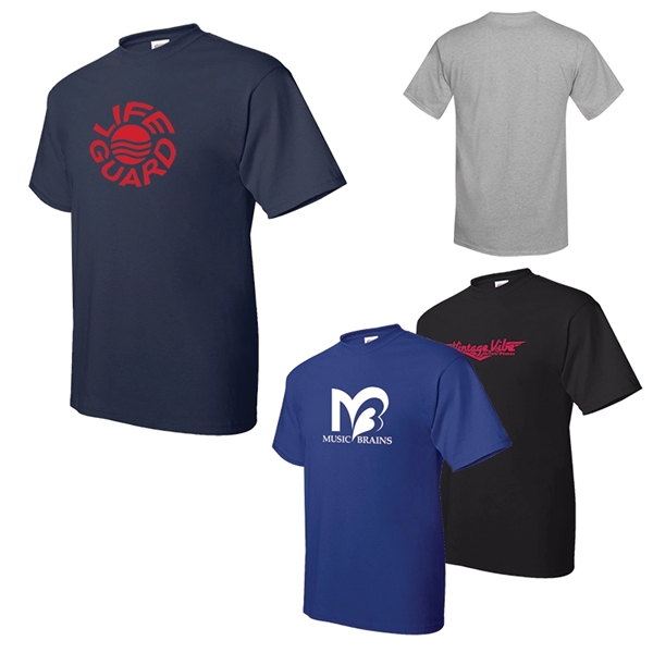 Hanes ComfortBlend® Crewneck T-Shirt - 5.2 oz. - Image 1