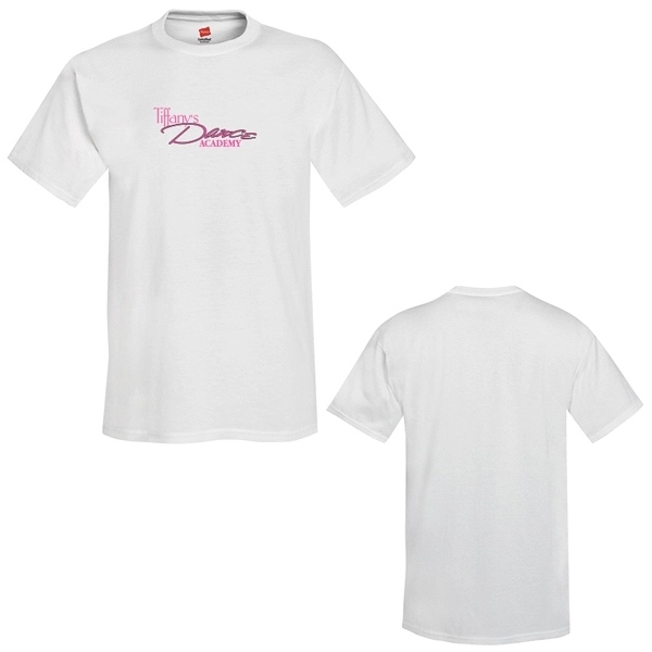 Hanes ComfortBlend® Crewneck T-Shirt - 5.2 oz. - Image 2