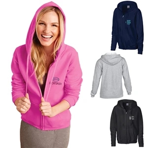 Gildan® Heavy Blend™ Ladies Full Zip Hooded Sweatshirt