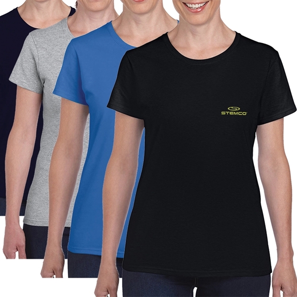 Gildan® Heavy Cotton™ Ladies T-Shirt - Image 1